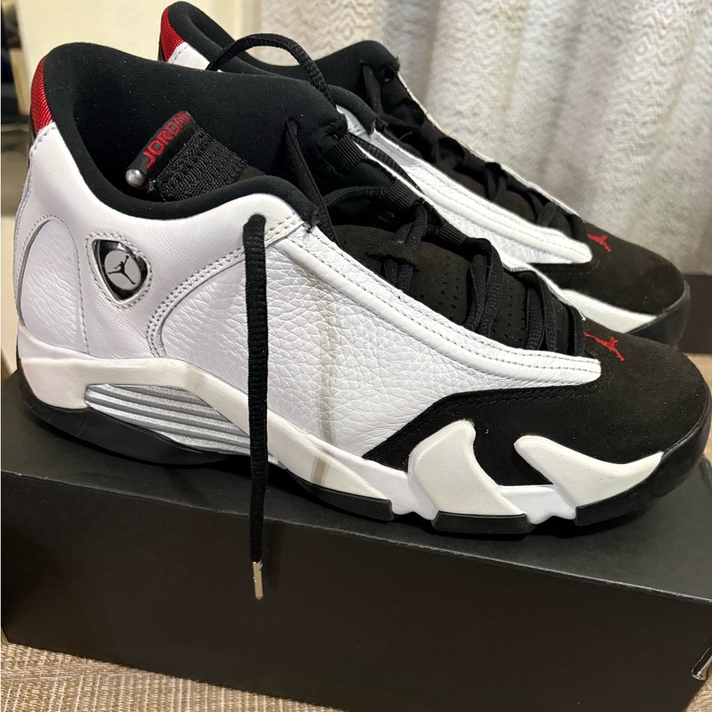 Jordan 14 Black Toe